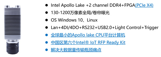 S100工业智能相机