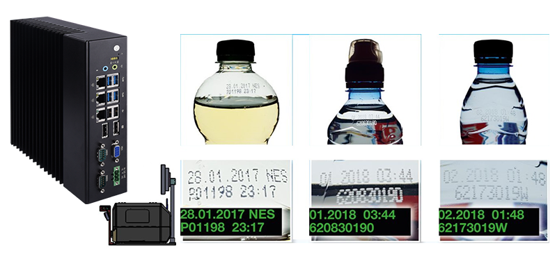 E500 FANLESS EMBEDDED FOR BARCODE SCANNING OCR